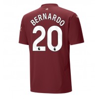 Manchester City Bernardo Silva #20 Tredjeställ 2024-25 Kortärmad